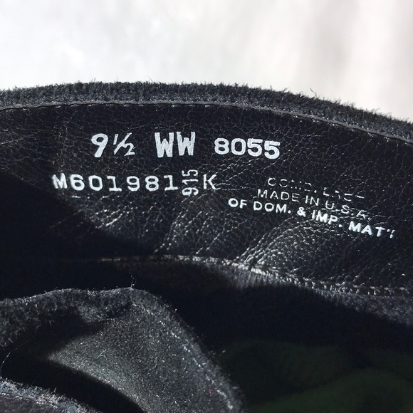 Munro Black Boots - Picture 6 of 6